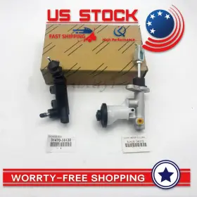 31410-34012 31470-35120/31410-34012 Oem For Toyota Tacoma 2.4l 2.7l 3.4l V6 L4 95-04 Clutch Master And Slave Cylinder