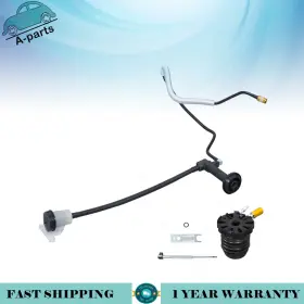 Apt2167440 A-parts-a Clutch Master Cylinder With Line Assembly Fit For F-150 F-250 1997-08 4.2l 4.6l