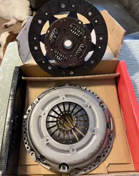 Clk17082-c A Premium Clutch And Pressure Plate For Jetta 2011-2015 L4 2.0l Naturally Aspirated Sohc