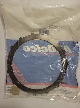 24258507 Ac Delco Clutch Plate Chevy Sedan Chevrolet Equinox Malibu Impala