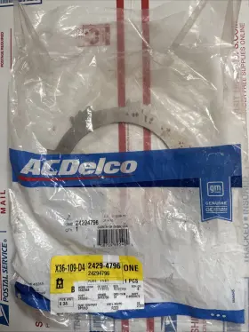 24294796 Ac Delco Automatic Transmission Clutch Plate For Chevy Savana Gmc 2500