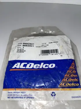 8682801 Ac Delco Automatic Transmission Clutch Plate New For Chevy Olds Le Sabre