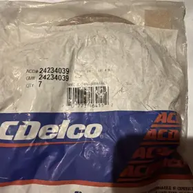 24234039 Acdelco 24209729 Oem Clutch Plates 7 Total
