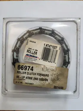 7471007 Acdelco 66974 Gm Roller Clutch Fwd Bearing 1996 4t60e