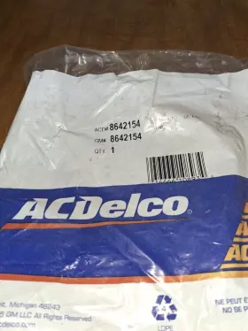 8642154 Acdelco New Oem Gm Auto Trans Clutch Plate #2