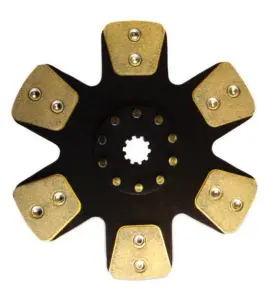R105116k Ace Racing Clutches 10.5 Clutch Disc Metallic 1-1/8x10
