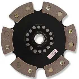 6212003 Act 6 Pad Rigid Race Disc For 2000-05 Toyota Celica / 93-13 Corolla