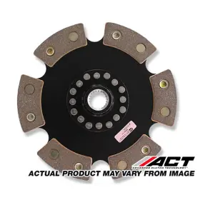6212103 Act 6 Pad Race Disc Clutch For 2000-05 Toyota Celica