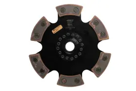 6240010 Act - 6 Pad Rigid Race Clutch Disc For Many Vehicles