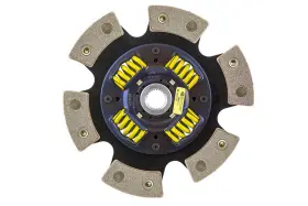 6240227 Act 6 Pad Sprung Race Disc Fits 2006-13 Audi A3 / 06-18 Jetta 09-16 Cc