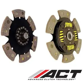 6240508 Act 6 Pad Clutch Race Disc For Mazdaspeed 3 Rx-7 Eclipse Genesis