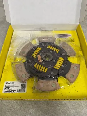 6240618 Act Returned Sale 6 Pad Sprung Race Disc For 2006 Subaru Impreza #2