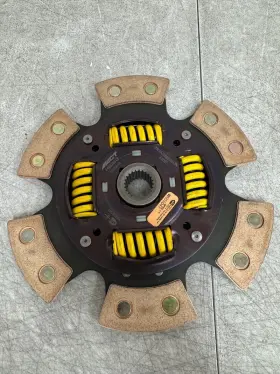 6240618 Act Returned Sale 6 Pad Sprung Race Disc For 2006 Subaru Impreza