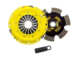 Bm14-hdg6 Act Advanced Clutch For 2007 Bmw 135/335/535/435/z4 Hd/race Sprung 6 Pad Kit