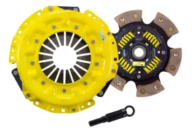 Ns3-hdg6 Act Advanced Clutch For Hd/race Sprung 6 Pad Kit