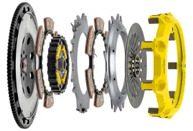 T2r-s05 Act Advanced Clutch For 04-20 Wrx Sti Mod Twin Xt Race Kit Sprung Hub Torque Cap 1120ft/lbs Not