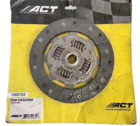 Vwsd668 Act Advanced Clutch Technology 1000703 Street Disc Performance Sprung Hub New