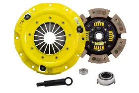 Zm1-hdg6 Act Advanced Clutch For 1991 Mazda Miata Hd/race Sprung 6 Pad Kit