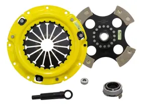 Zm2-hdr4 Act Advanced Clutch For 1991 Mazda Miata Hd/race Rigid 4 Pad Kit