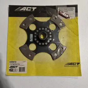 4220010 Act Clutch 1992 Acura Integra 4 Pad Rigid Race Disc