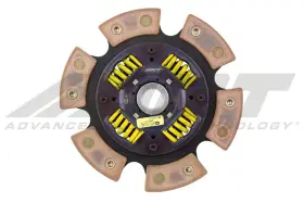 6224206 Act Clutch Hdg6 6-pad Sprung Disc For Nissan Ka24de Sr20det S13 S14