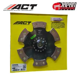 6240008 Act Clutch New 6 Pad Rigid Race Disc For Rx-7 13b Turbo 86-91 Rx-8 Fd