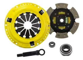 Hc4-spg6 Act 6 Pad Clutch Pressure Plate For 1989-91 Honda Civic / Crx