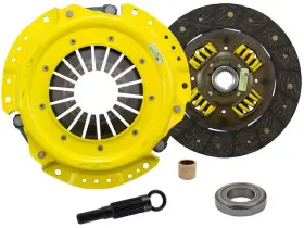 32ryvmct Act Hd/perf Street Sprung Clutch Kit Fits Nissan Axxess 1990 2.4l 4 Cyl Sohc