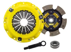 Mb1-xxg6 Act Maxx 6-pad Race Clutch Kit For Mitsubishi Eclipse And Galant 1995-1999
