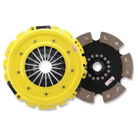 Ns1-hdr6 Act Race Rigid 6 Pad Clutch Kit Plate Disc For 1991-98 Nissan Silvia K Sr20det