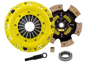 Nz1-xtg6 Act Xtreme Clutch Kit For 03-06 Nissan 350z 670 Ft-lbs Sfi Race Disc