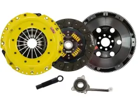 Act Qk35q4 Clutch Kit For 08-18 Audi Vw A3 Beetle Cc Eos Golf Gti Jetta Passat 2.0l