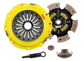Sb10-hdg6 Act For 2006 Subaru Impreza Hd-m/race Sprung 6 Pad Clutch Kit