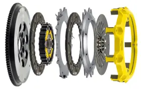 T1s-m05 Act Mod-twin 225 Hd Sprung Street Clutch Assembly