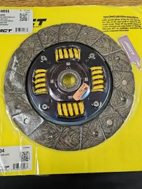 Tlx-act3000504-cl360a71 Act Clutch Disc For Subaru Brz 2013-2020 Perf Street Sprung Scion Frs 86 3000504 #3