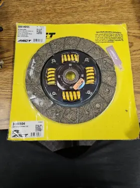 Tlx-act3000504-cl360a71 Act Clutch Disc For Subaru Brz 2013-2020 Perf Street Sprung Scion Frs 86 3000504