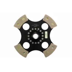 Tlx-act4224004-cl360a72 Act Rigid Race Disc For Mitsubishi Eclipse 1990-2009 - 4 Pad