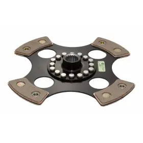 Tlx-act4224004-cl360a75 Act Rigid Race Disc For Plymouth Laser 1990 91 92 93 1994 - 4 Pads #2