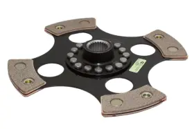 Tlx-act4224005-cl360a71 Act Rigid Race Disc For Ford Probe 1989-1997 - 4 Pad