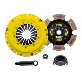 Tlx-actai4-spg6-cl360a73 Act Clutch Kit For Honda Cr-v 1998 1999 2000 2001 Sport/race Sprung 6 Pad #2