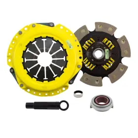 Tlx-actar1-hdg6-cl360a71 Act Clutch Kit For Honda Civic 2002-2011 Hd/race Sprung 6 Pad