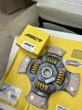 Tlx-actbm2-hdg6-cl360a70 Act Clutch Kit Hd/race Sprung 6 Pad - Feel Free To Bargain The Price