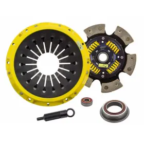 Tlx-actts2-xtg6-cl360a70 Act Clutch Kit For Toyota Supra 1986 87 88 89 90 91 1992 Xt/race Sprung 6 Pad