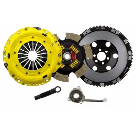 Tlx-actvw7-hdg6-cl360a70 Act Clutch Kit For Volkswagen Eos 2007 2008 2009 Hd/race Sprung 6 Pad