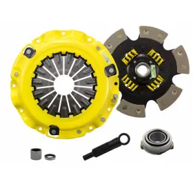 Tlx-actz65-xxg6-cl360a70 Act Clutch Kit For Mazda Rx-7 1987 1988 1989 1990 1991 Maxx/race Sprung 6 Pad