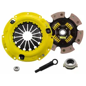 Tlx-actz66-hdg6-cl360a72 Act Clutch Kit For Mazda Mx-6 1993 1994 1995 1996 1997 Hd/race Sprung 6 Pad