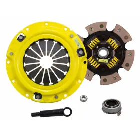 Tlx-actzm2-xtg6-cl360a70 Act Clutch Kit For Mazda Miata 1990-2005 Xt/race Sprung 6 Pad