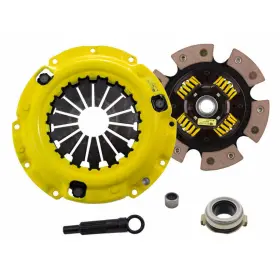 Tlx-actzm5-hdg6-cl360a70 Act Clutch Kit For Mazda Mx-5 Miata 2006 - 2015 Hd/race Sprung 6 Pad