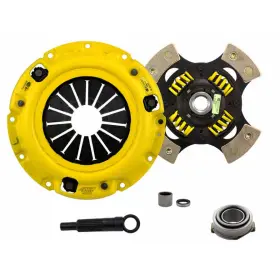 Tlx-actzx2-xtg4-cl360a70 Act Clutch Kit For Mazda Rx-7 1983-1991 Xt/race Sprung 4 Pad