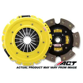 Zm2-hdg6 Act 6 Pad Clutch Pressure Plate For 1990-05 Mazda Miata